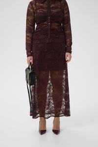 Юбка Gestuz LEALA, Dark Red