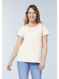 Футболка с принтом природы в белом цвете. Gardena