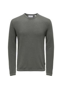Felix вязаный свитер r-neck Only & Sons, серый