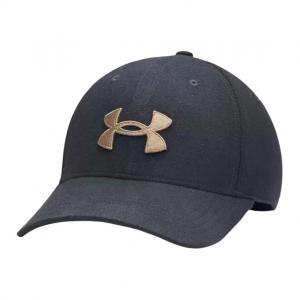 Хлопковая бейсболка Men's Dark Sky Gray Under Armour