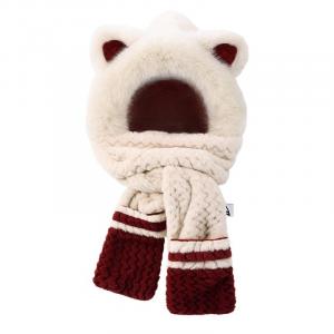 Женская шапка из полиэстера WARRIOR, бежевый