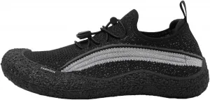 Обувь для ходьбы босиком для женщин и мужчин, пляжная, для плавания, спортивная, дышащая, нескользящая, легкая, для воды, для прогулок, походов, дайвинга, серфинга, йоги и водной аэробики Toumov, черный