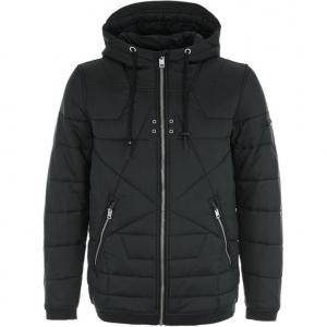 DIESEL Пуховик FW22 мужской черный