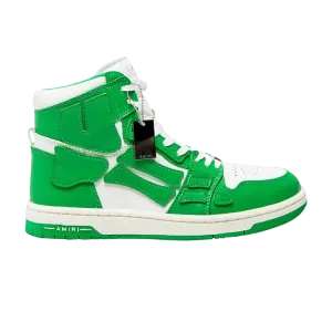 Кроссовки Amiri Skel Top High Green, зеленый