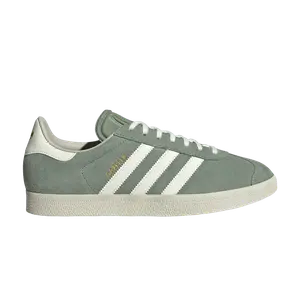 Кроссовки adidas Gazelle 'Silver Green', зеленый