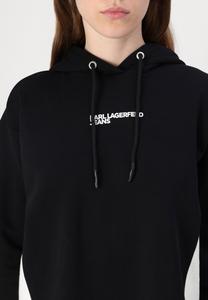 Толстовка COLOUR BLOCK HOODIE Karl Lagerfeld Jeans, черный