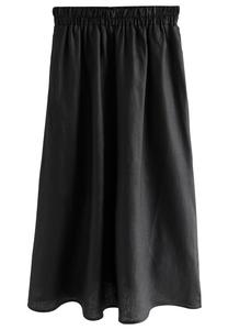 Юбка Next, черный