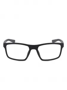 Очки 7015 в прямоугольной оправе Nike, черный