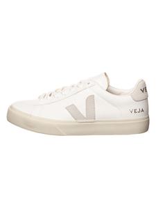 Кроссовки на шнуровке Veja Leder-Sneakers Campo, цвет Weiß/Creme