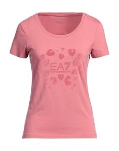 Футболка Ea7, бледно-розовый