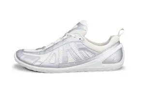 Ecco SS26 BIOM LITE Collection Low top Casual Shoes Women's Silver/White
