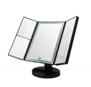 Зеркало для макияжа Sadena, черный