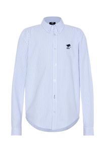 Рубашка в полоску POLO SYLT, цвет Light Blue White