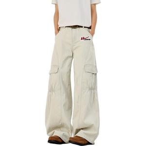 Кargo-брюки Unisex Moderate WARRIOR, оранжевый (diy badge)