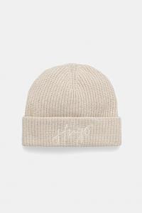 Шапка из смеси шерсти Hugo, бежевый