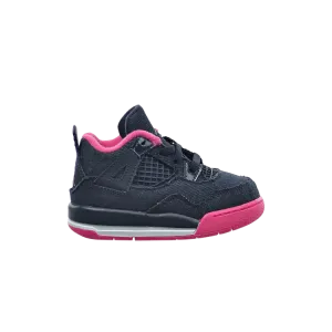 Кроссовки Air Jordan 4 Retro TD 'Denim', синий