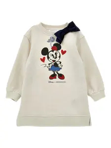 Платье Minnie Mouse из коллаборации с Disney Monnalisa, белый