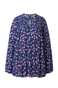 Туника Ulla Popken, темно-синий