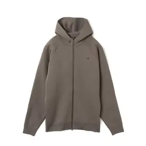 New Balance Куртка Met24 SS25 унисекс коричневая, Brown