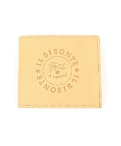 Компактный кошелек двойного сложения Il Bisonte