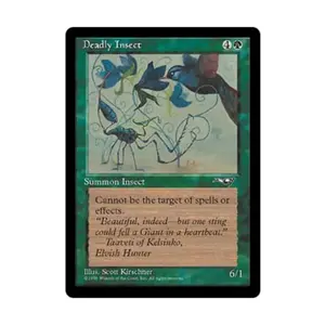 CCG Смертельное насекомое - Вер. 2 (У3), MTG - Alliances