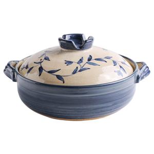 Глиняные и каменные горшки KAWASIMAYA, Hook Vine Soup Pot 1.2L (Suitable For 1-2 People)