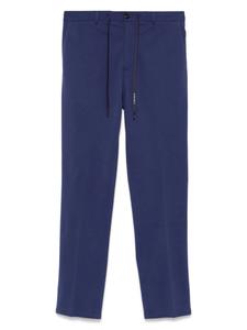 Брюки из ткани пике Circolo 1901, синий
