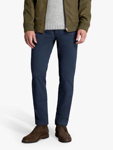 Брюки-чиносы SPOKE Heroes из хлопковой смеси обычного размера, темно-синие