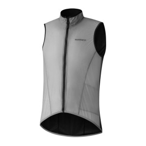 Куртка SHIMANO Wind Vest Light BEAUFORT, цвет Anthracite Grey