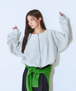 Многофункциональный картонный пуловер с застежкой-молнией в виде воздушного шара Jeanasis, цвет Heather Gray(13)