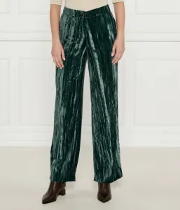 Брюки flare fit Marc Cain, морской