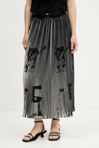 Юбка NEWSPAPERS Desigual, черный