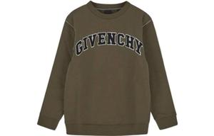Givenchy Свитшот для мальчиков Olive Green