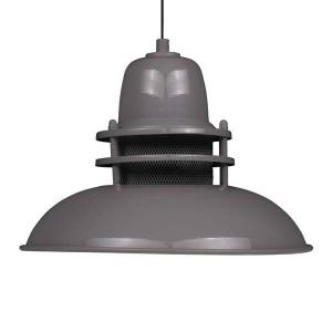 Подвесной светильник Bamyum Leuchtturm Vintage Lampe, 34x24x34 см, темно-серый