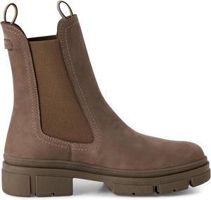 Женские кожаные классические высокие ботинки Челси на щиколотку Infinity Leather, Brown