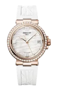 Часы Breguet Marine dame 9518 с розовым золотом 33,80 мм