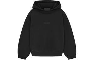 Детская толстовка Fear Of God Essentials, черный
