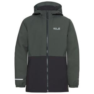 Детская зимняя куртка для снежных дней Jack Wolfskin, зеленый