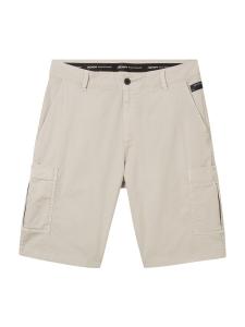 Шорты-карго TOM TAILOR DENIM Loose fit Cargo Pants, бежевый