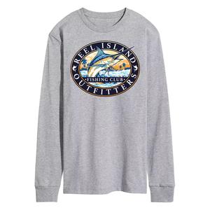 Мужская футболка с рисунком Reel Island Outfitters Licensed Character