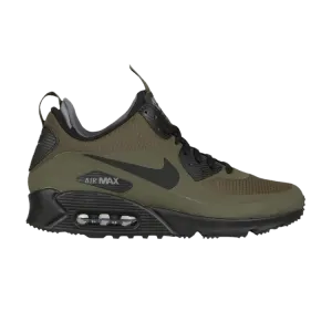 Кроссовки Nike Air Max 90 Mid Winter, зеленый