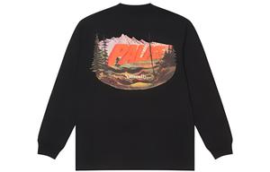 Футболка с длинным рукавом Chapping PALACE, черная