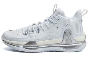 Баскетбольные кроссовки AG 1 Basketball Shoes Men Mid-Top White/silvery 361°