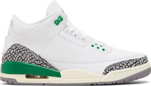 Wmns Air Jordan 3 Retro, зеленый