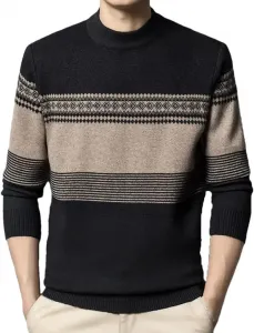 Мужской свитер с круглым вырезом Smart Loose