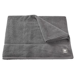 Банное полотенце Musterring антрацит, 100/150 см