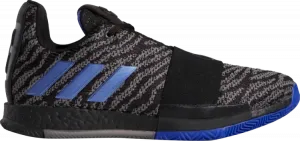 Кроссовки Adidas Harden Vol. 3 'Black Active Blue', черный
