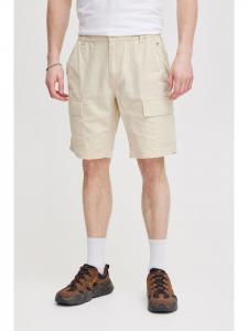 Тканевые шорты BLEND, бежевый