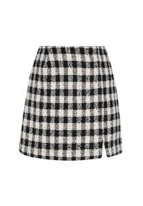 Мини юбка faina Fashion Look, Black