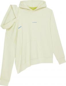 Худи Givenchy Two Hoods Hoodie 'Citrus Green', зеленый